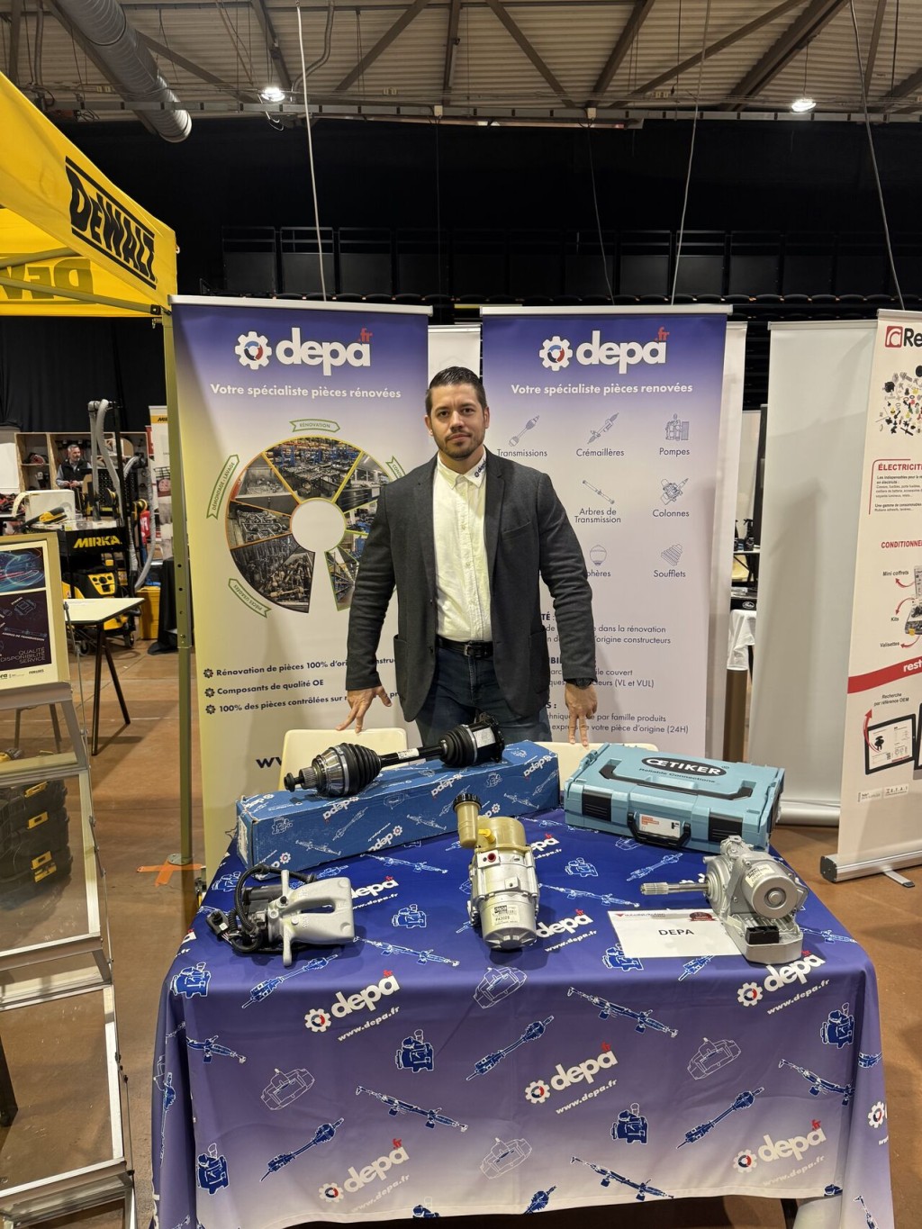 Salon Autodistribution Rembaud