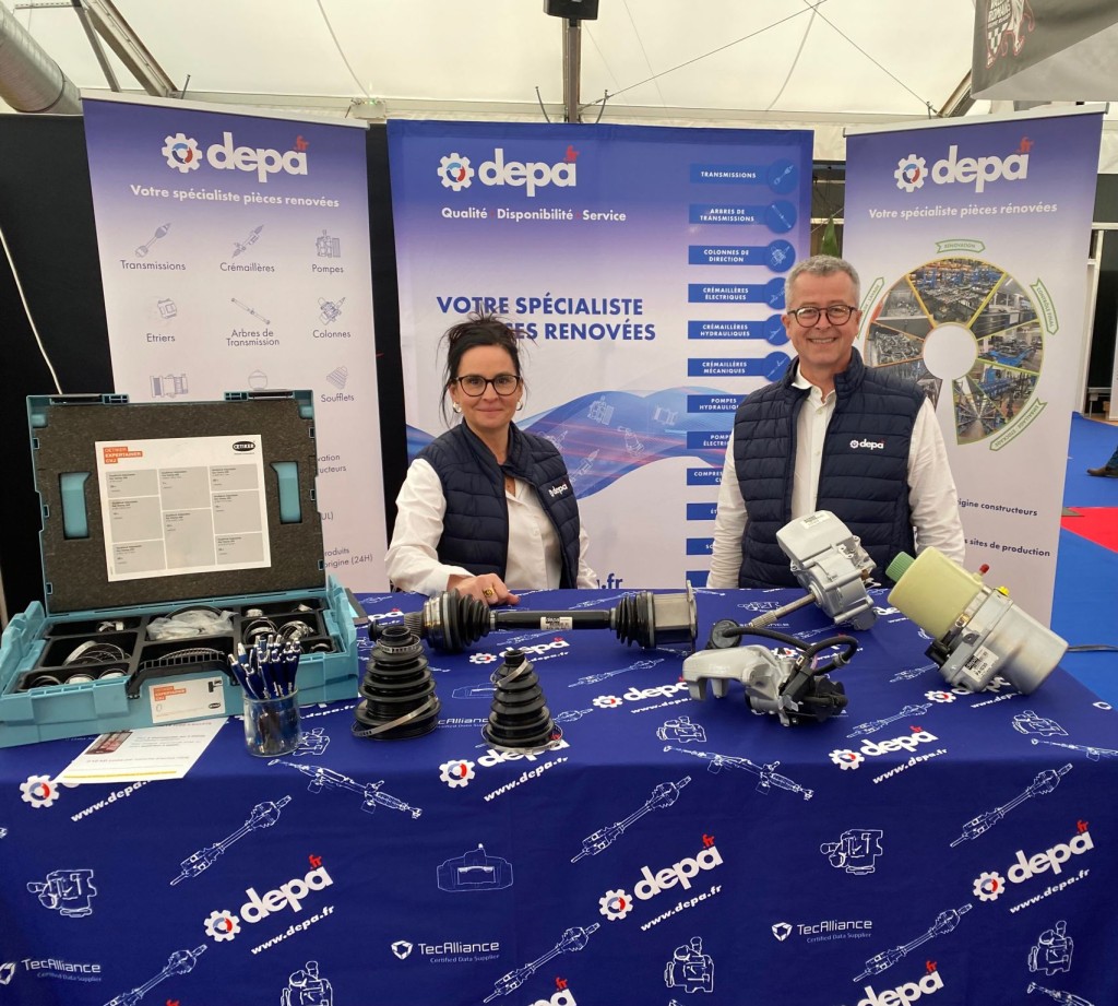 Autodistribution Loire Dia Trade Fair