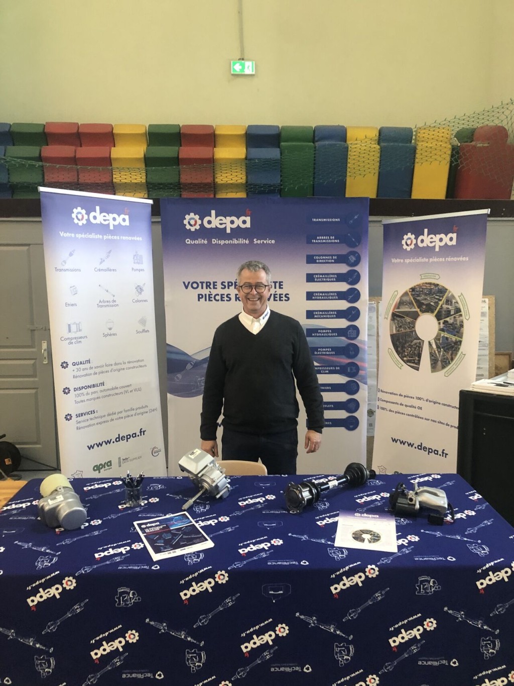 Salon des Ets Bellecave à Bayonne