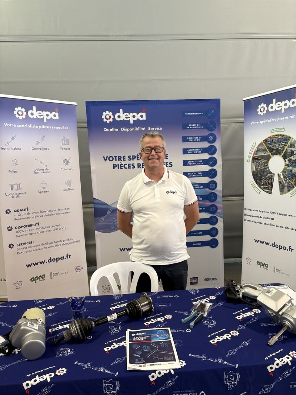 Salon Autodistribution Garonne Arnaudies