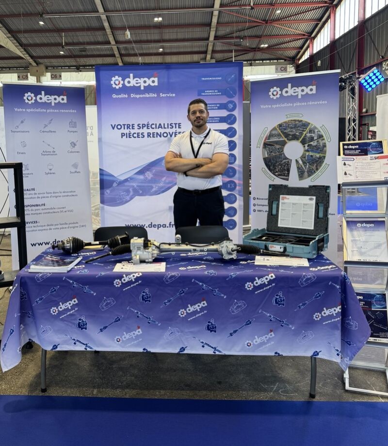 Autodistribution LVR (Limoges) Trade Fair