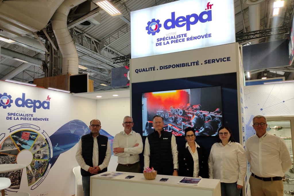 "Remanufacturing : Depa s'appuie sur sa qualité française" - Un article du J2R