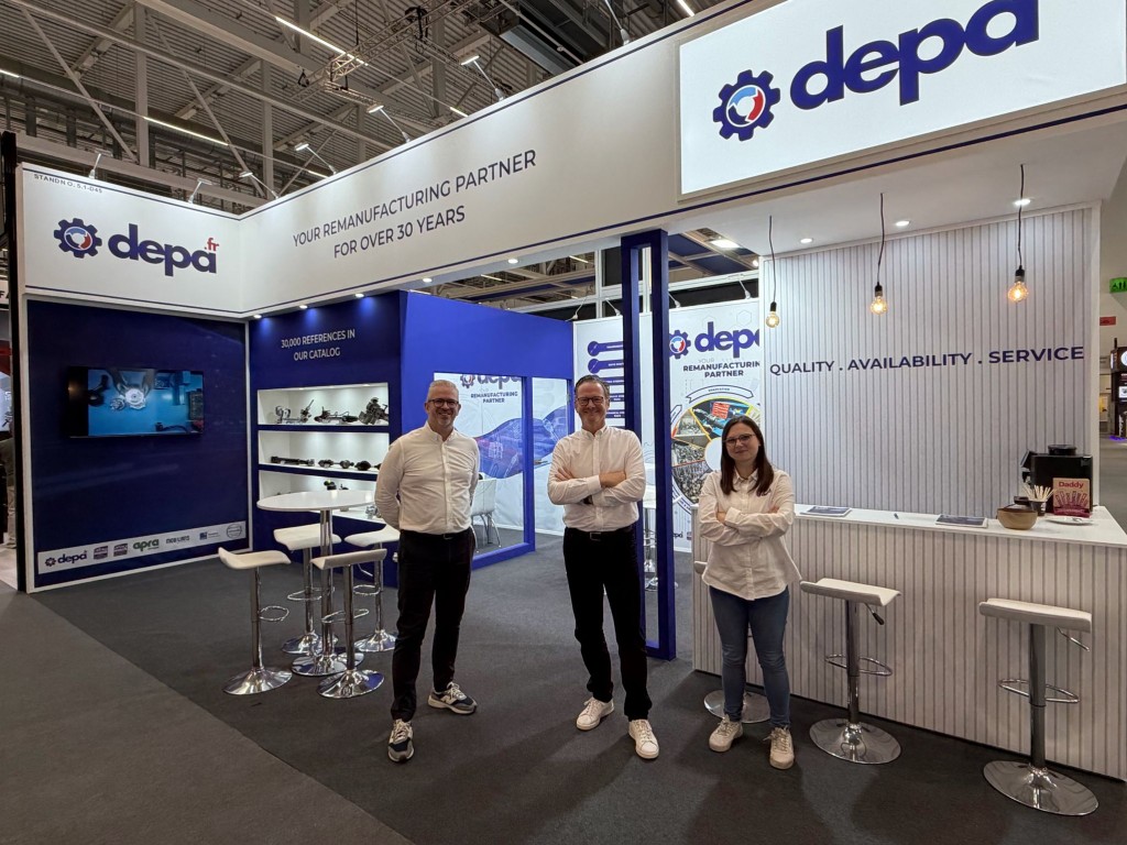 Jour 4 d'Automechanika Frankfurt !