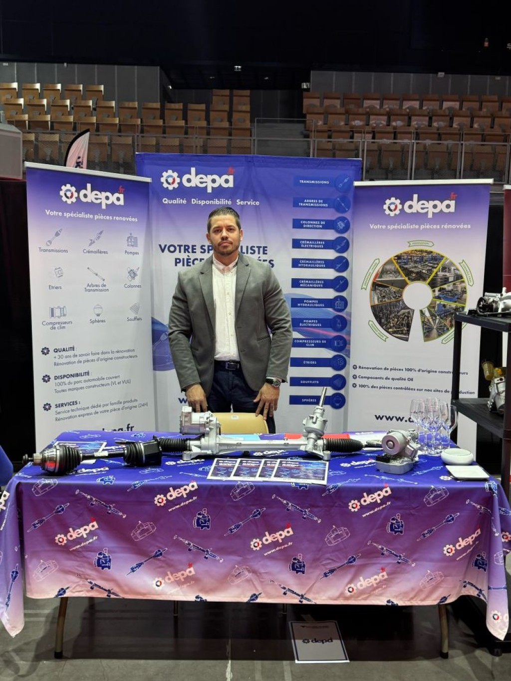 Salon Autodistribution Mayenne Val de Loire (Blois)