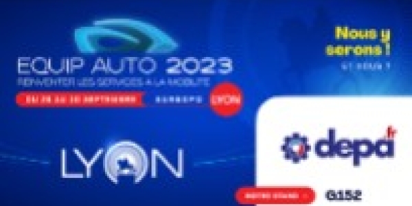 Equip Auto 2023 Lyon, nous y serons !