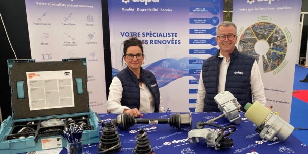Autodistribution Loire Dia Trade Fair