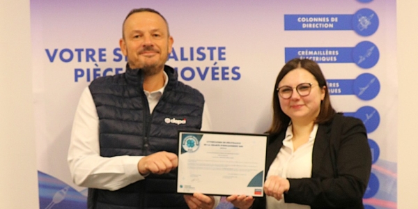 DEPA renforce son engagement RSE !