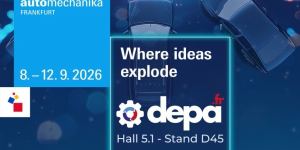 DEPA freut sich darauf, Sie auf der Automechanika 2026 begrüßen zu dürfen